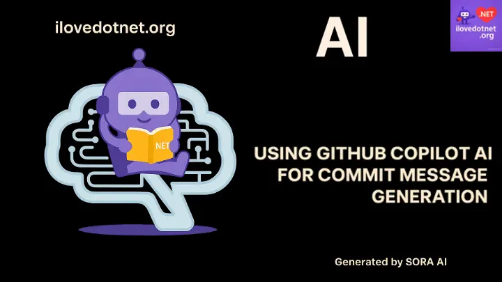 Using GitHub Copilot AI for Commit Message Generation