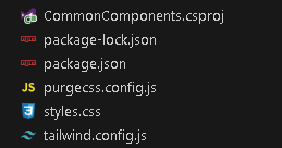 blazor wasm npm configuration