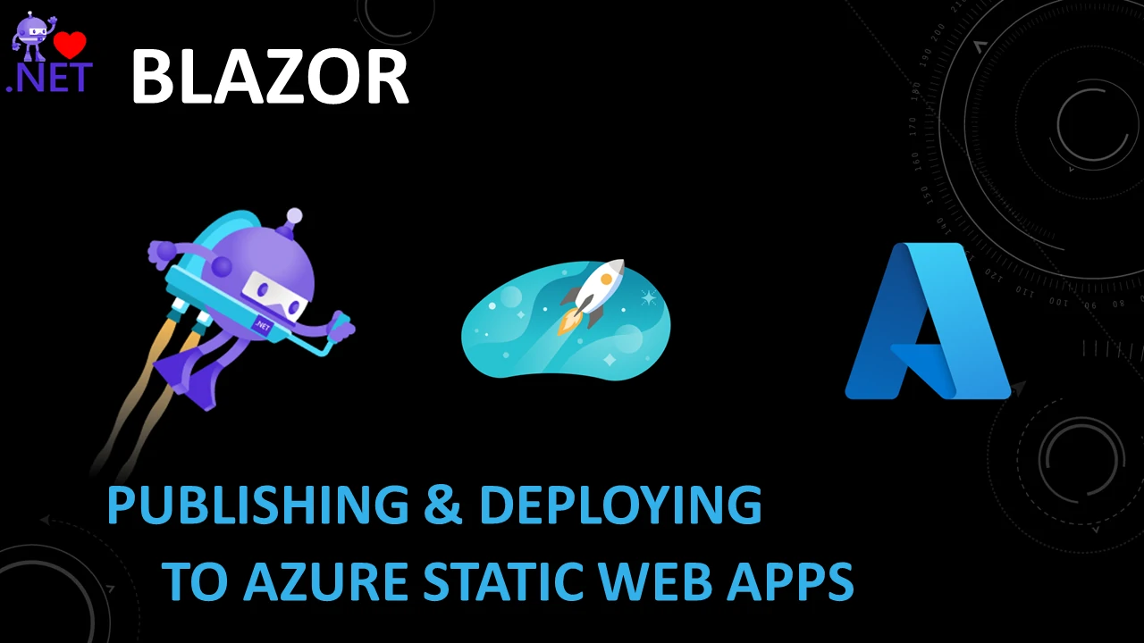 Blazor WASM Publishing to Azure Static Web Apps