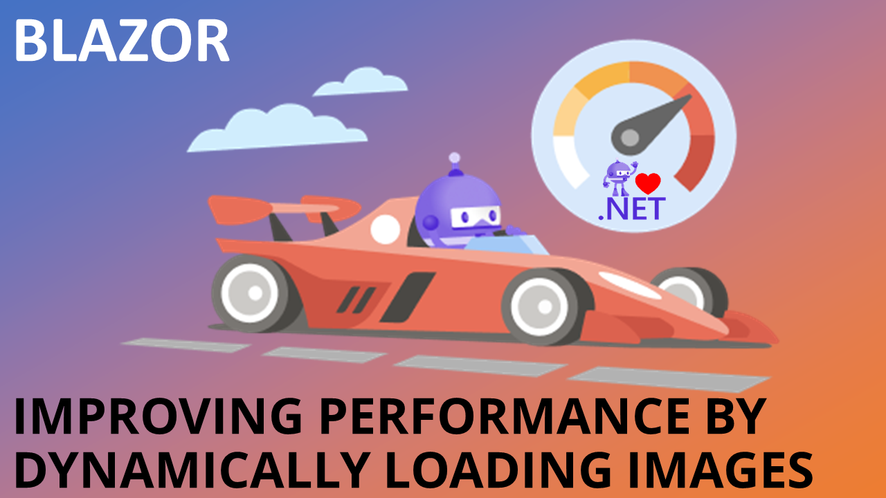 Improve performance by dynamically loading image in Blazor WASM