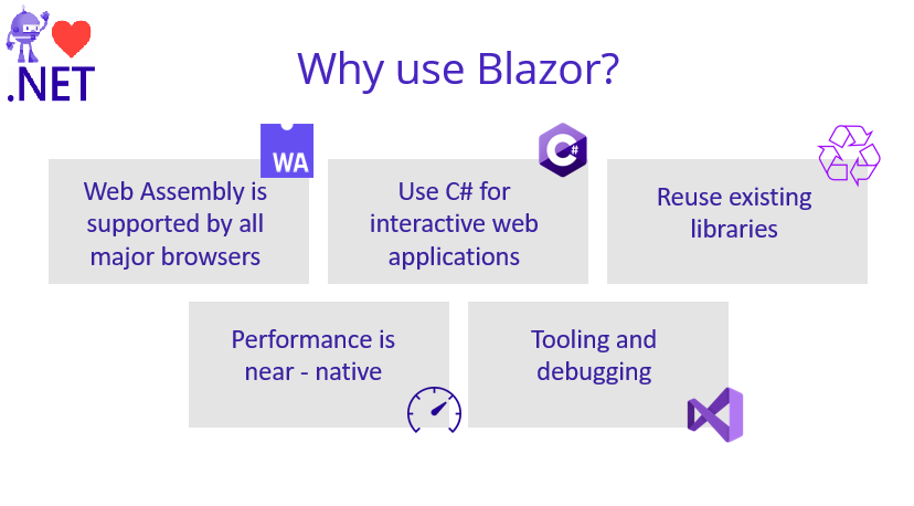why use blazor?