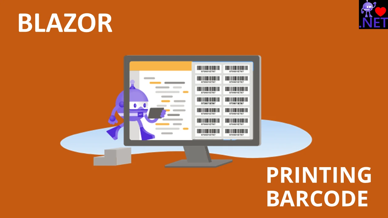 Printing barcode to label printer from Blazor WASM