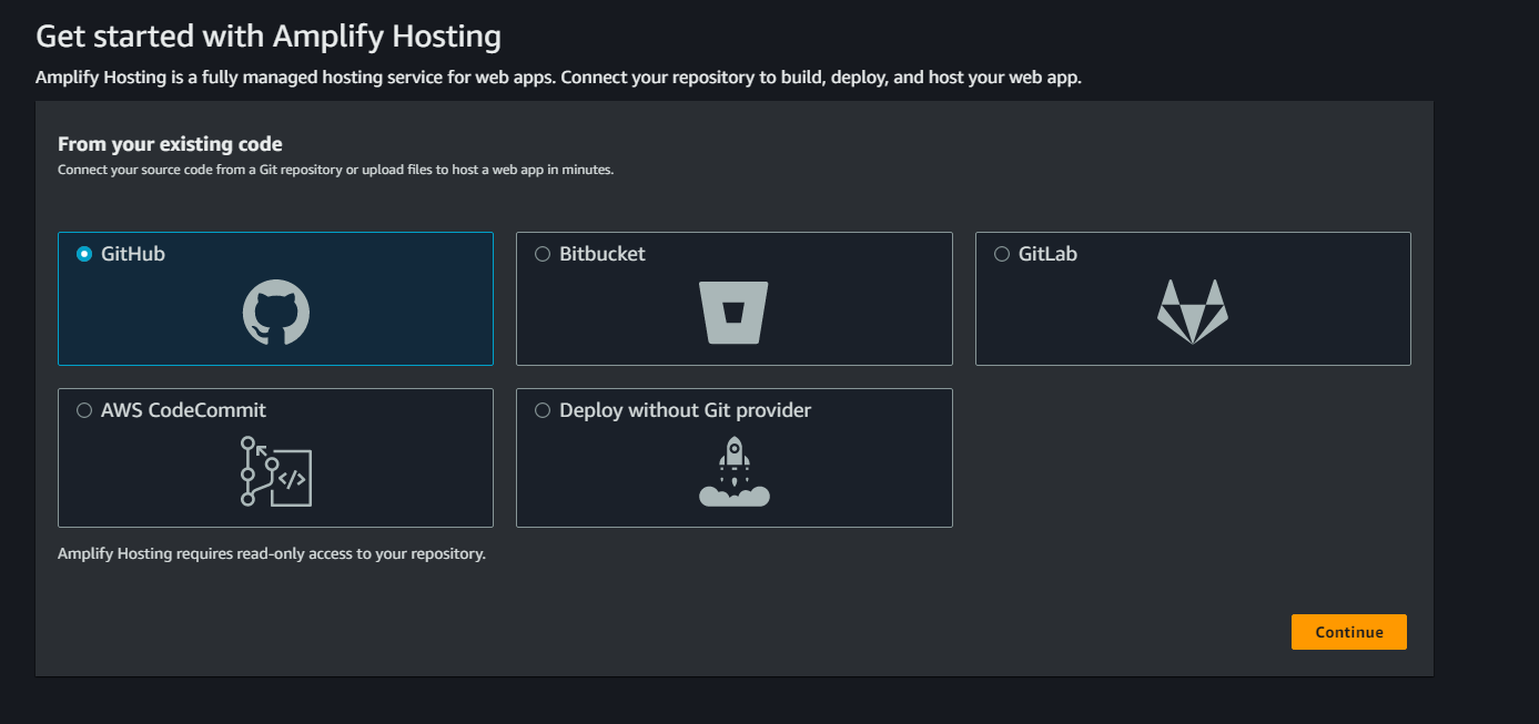 github provider
