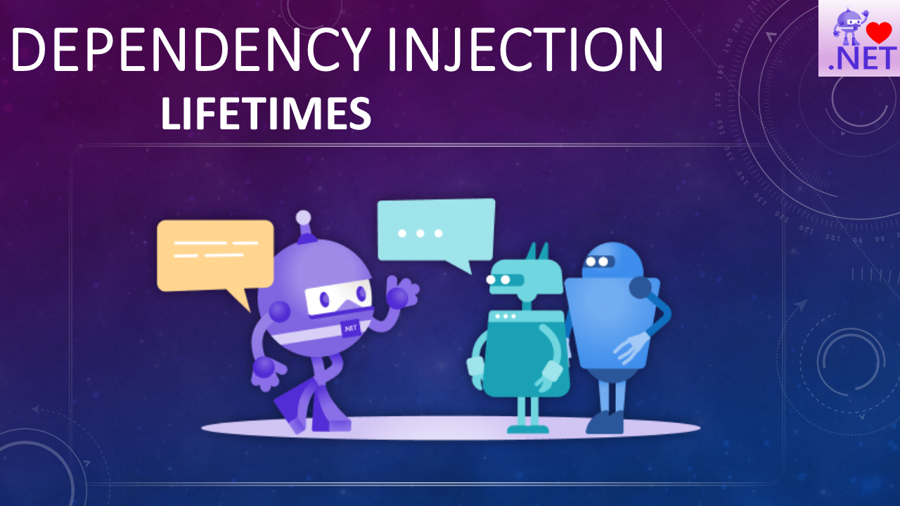 Dependency Injection Lifetimes in .NET
