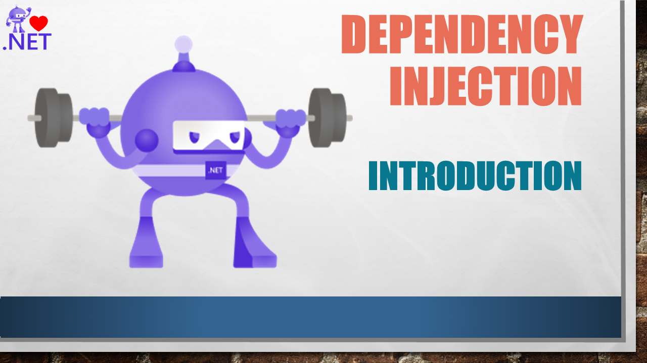 Introducing Dependency Injection in .NET
