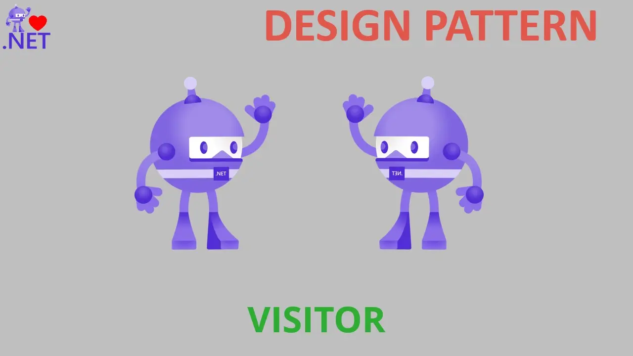 Behavioral Design Pattern - Visitor