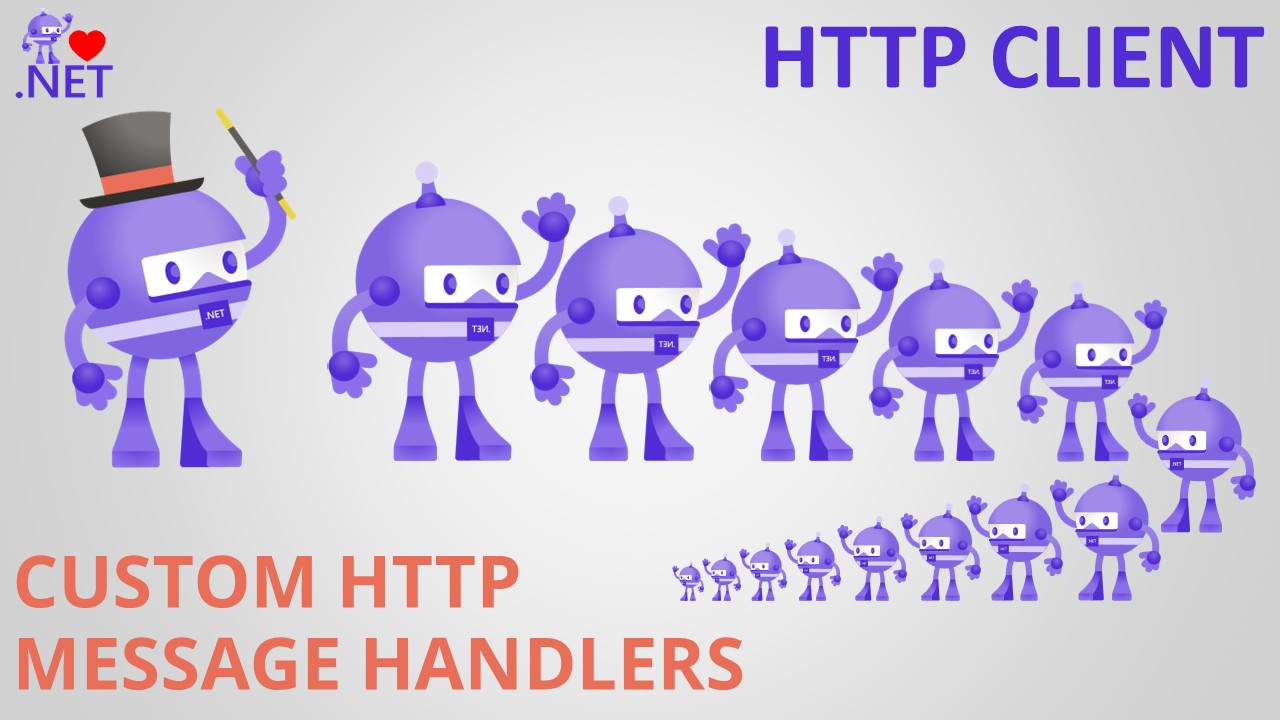 Extending HTTPClient with Custom Http Message Handlers in dotnet