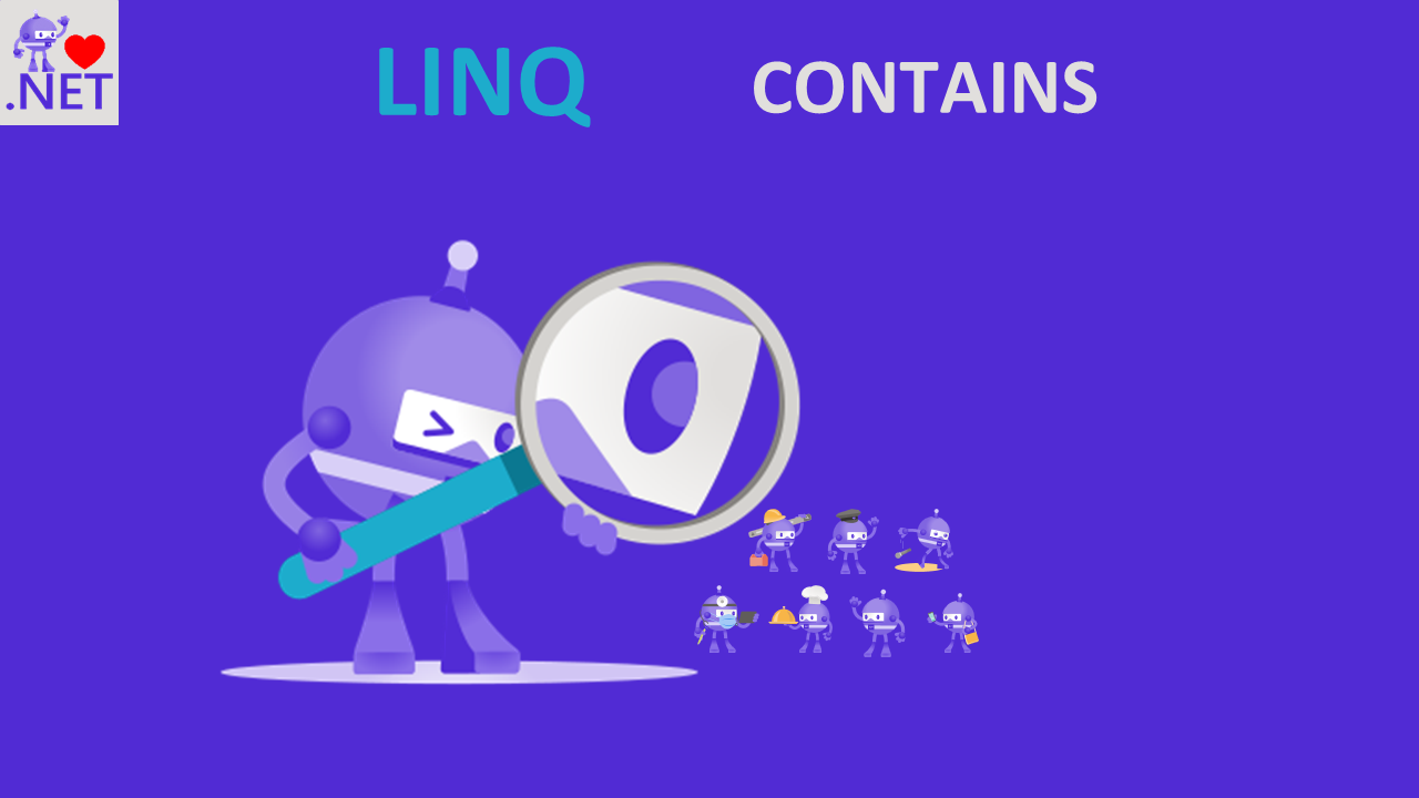 Using LINQ Contains to Check Data
