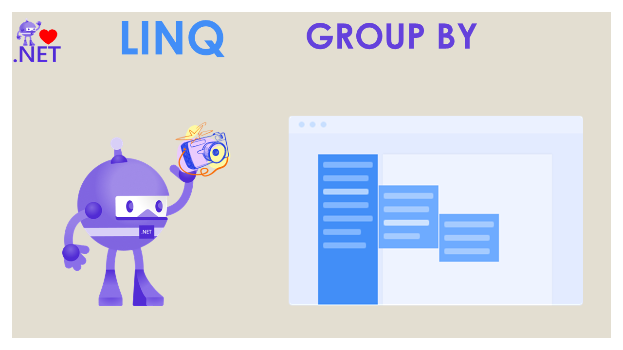 Using LINQ Group By to group data