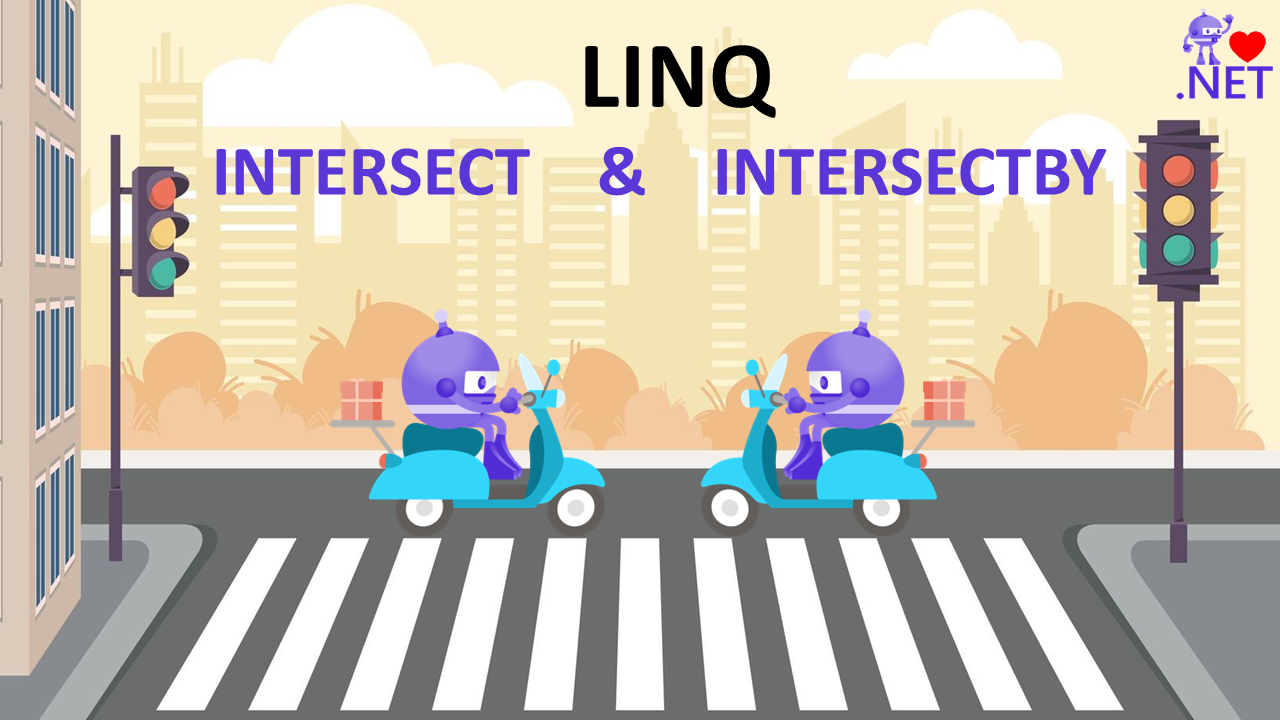 Using LINQ Intersect To Find Common Data I DotNet