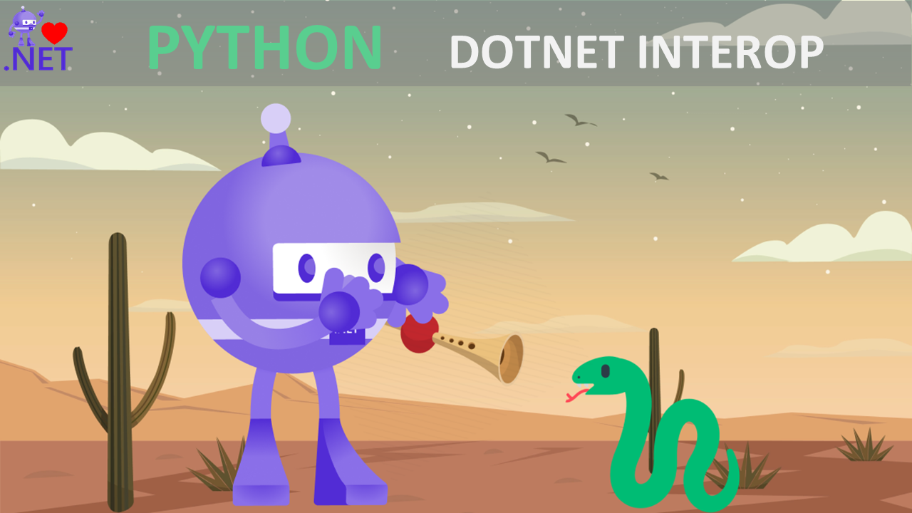 Python Dynamic Interop with Dotnet