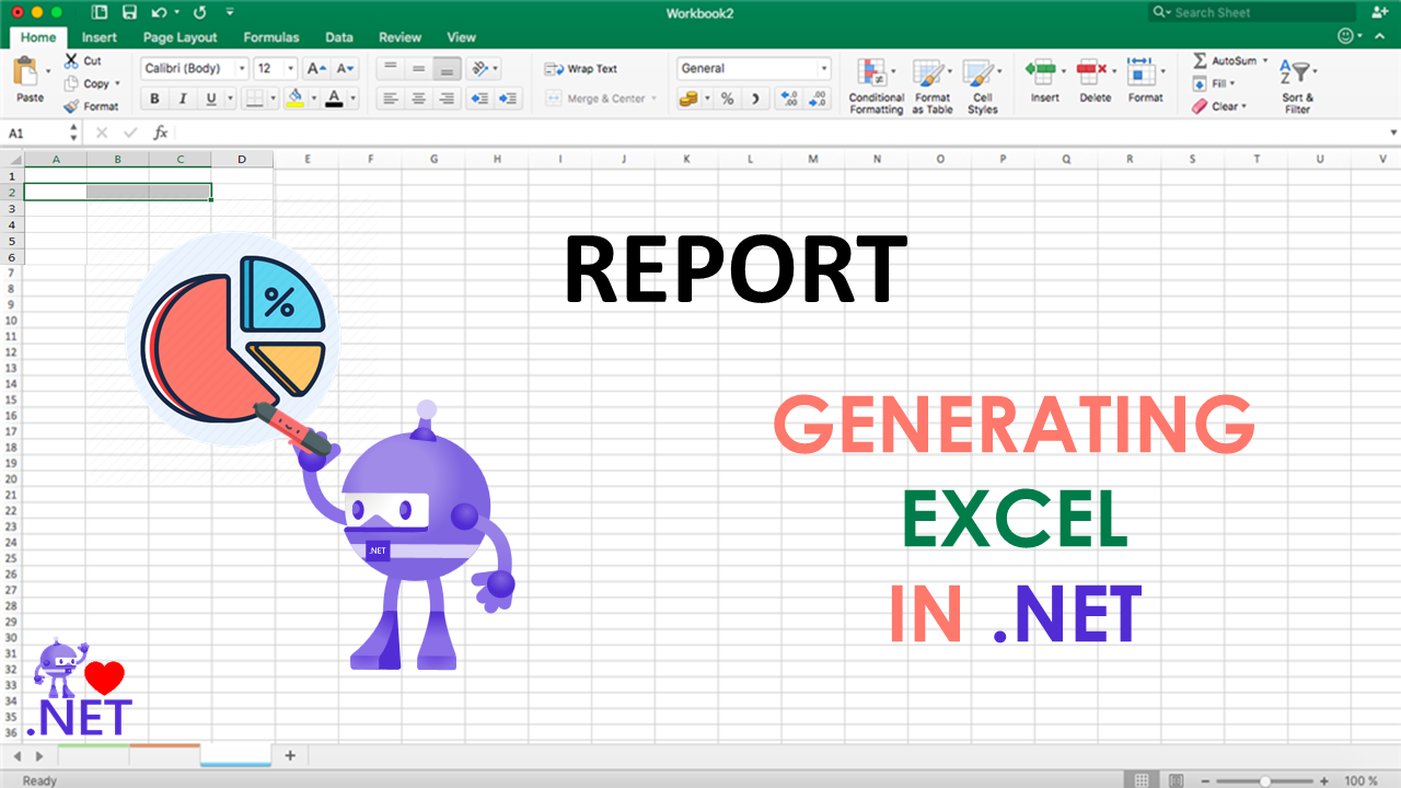 Generate Excel Report using Closed XML in .NET