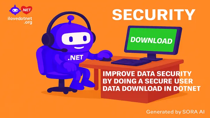 Improve Data Security by Doing a Secure User Data Download in .NET