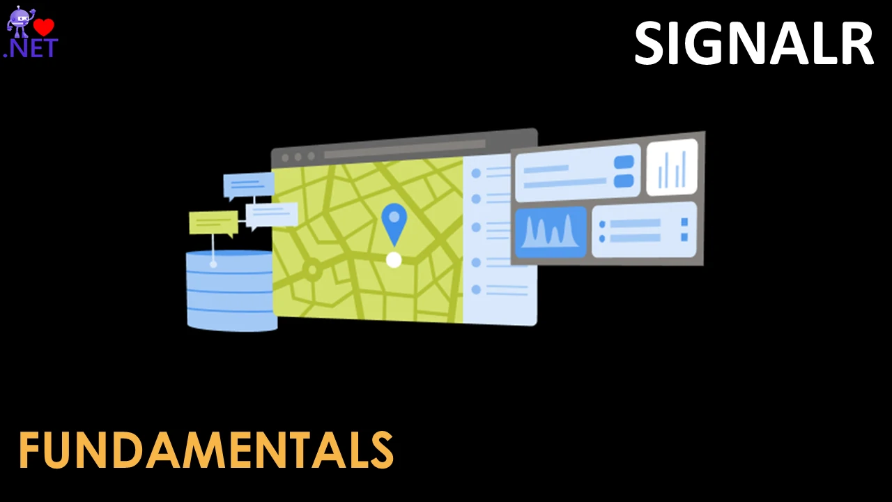 Fundamentals of SignalR in .Net