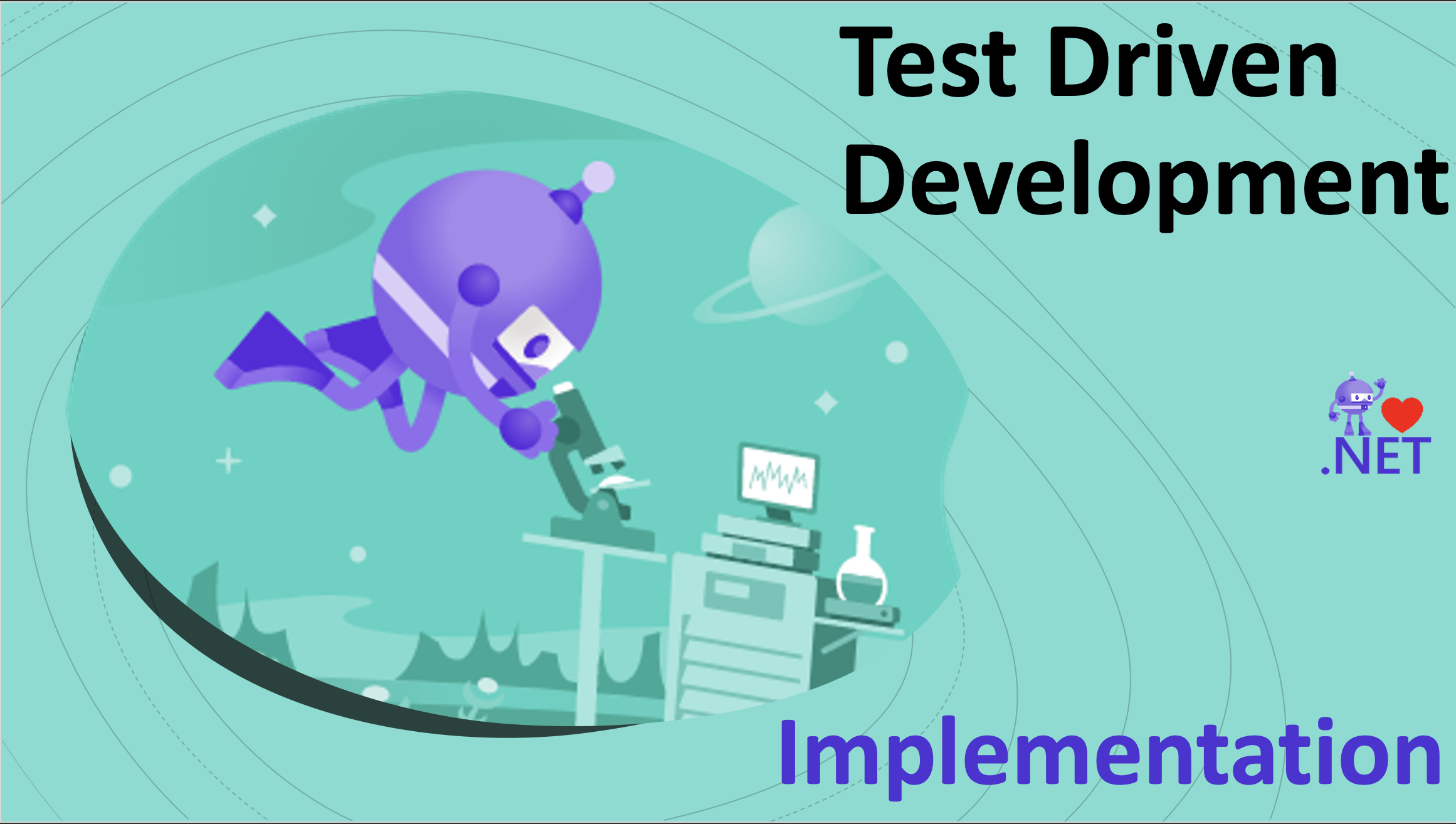 Implementing TDD in C# .Net