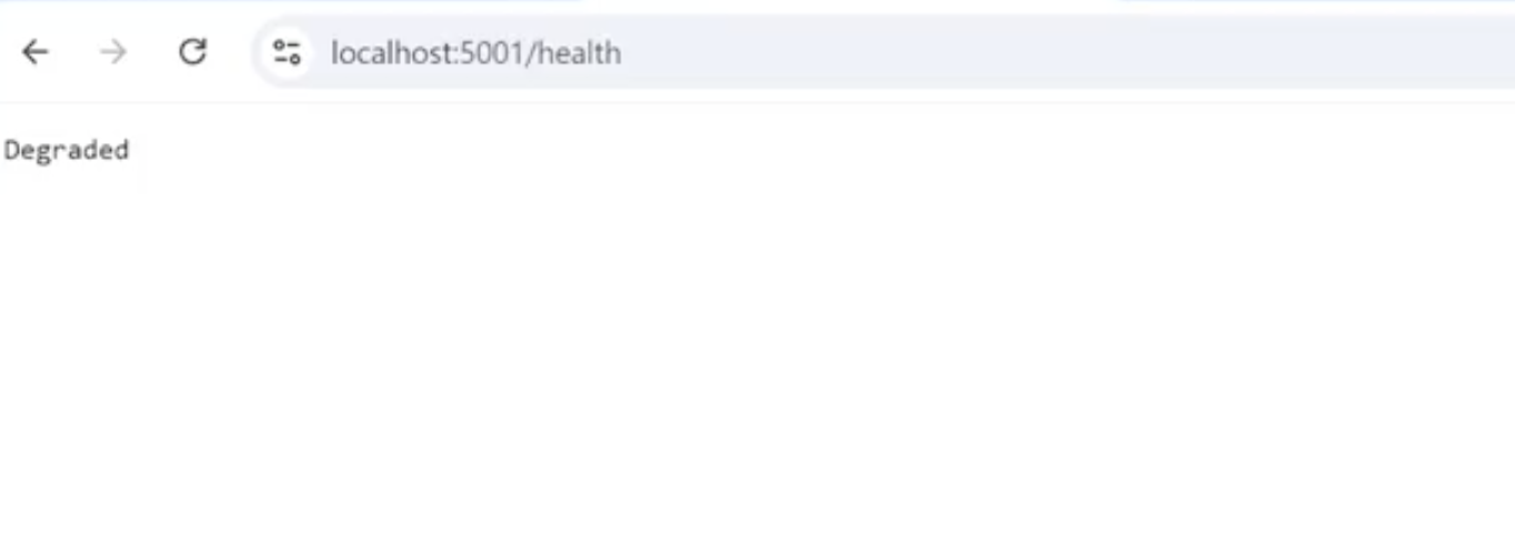 degraded-health-check-response