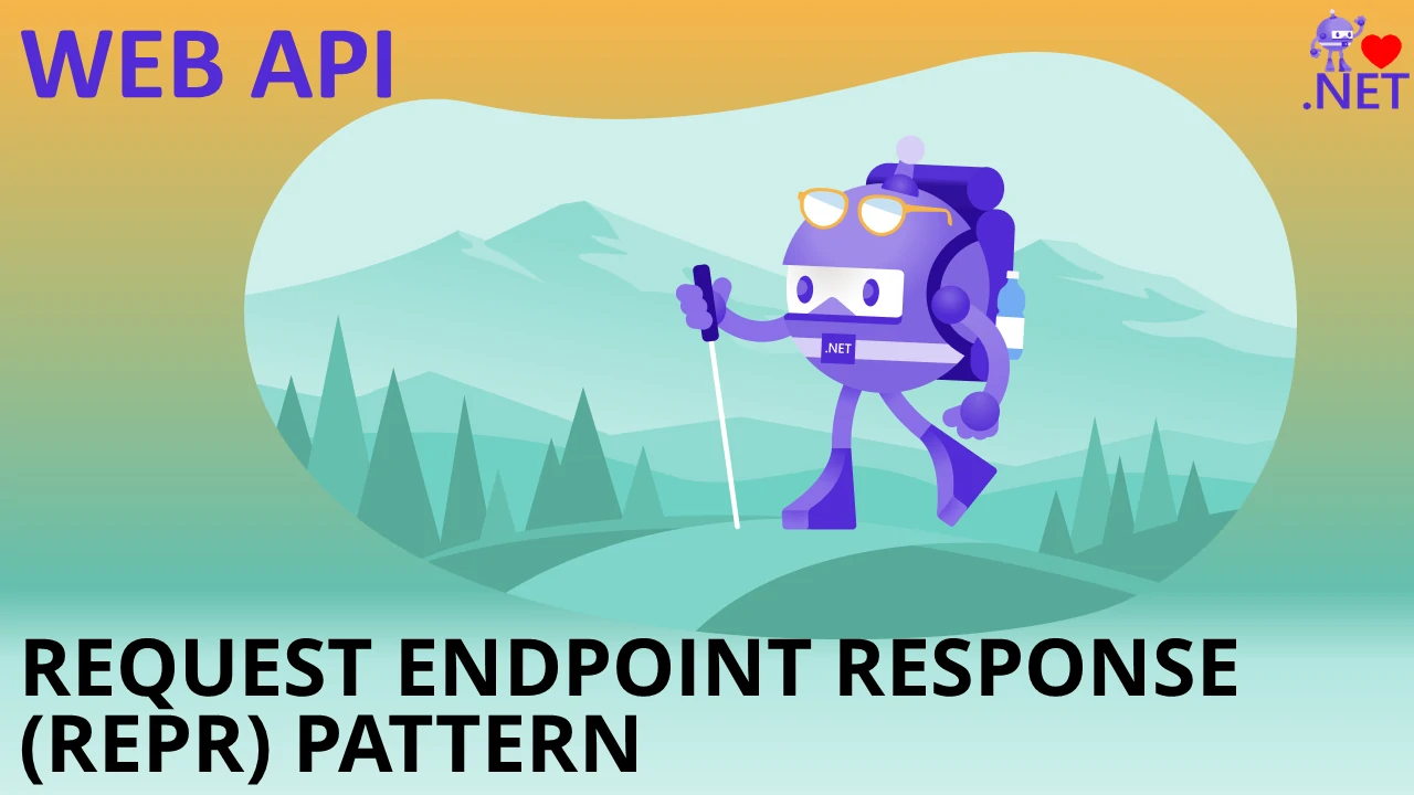 Request Endpoint Response (REPR) pattern in ASP.NET WEB API